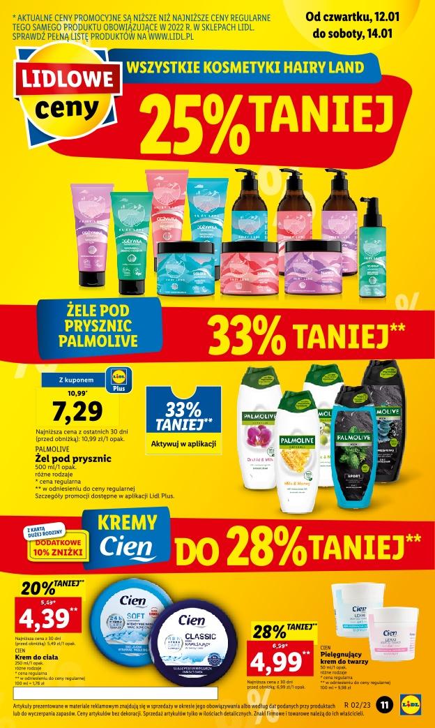 Gazetka promocyjna Lidl do 14/01/2023 str.11