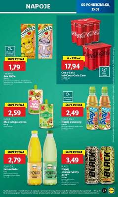 Lidl od poniedziałku