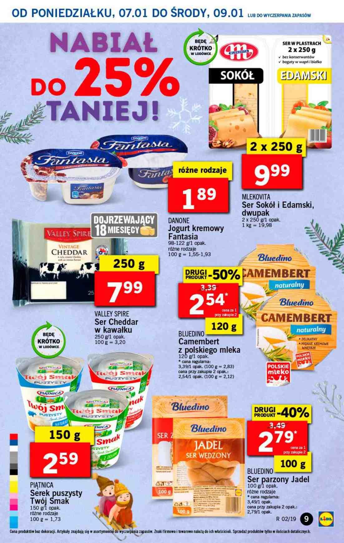 Gazetka promocyjna Lidl do 09/01/2019 str.9