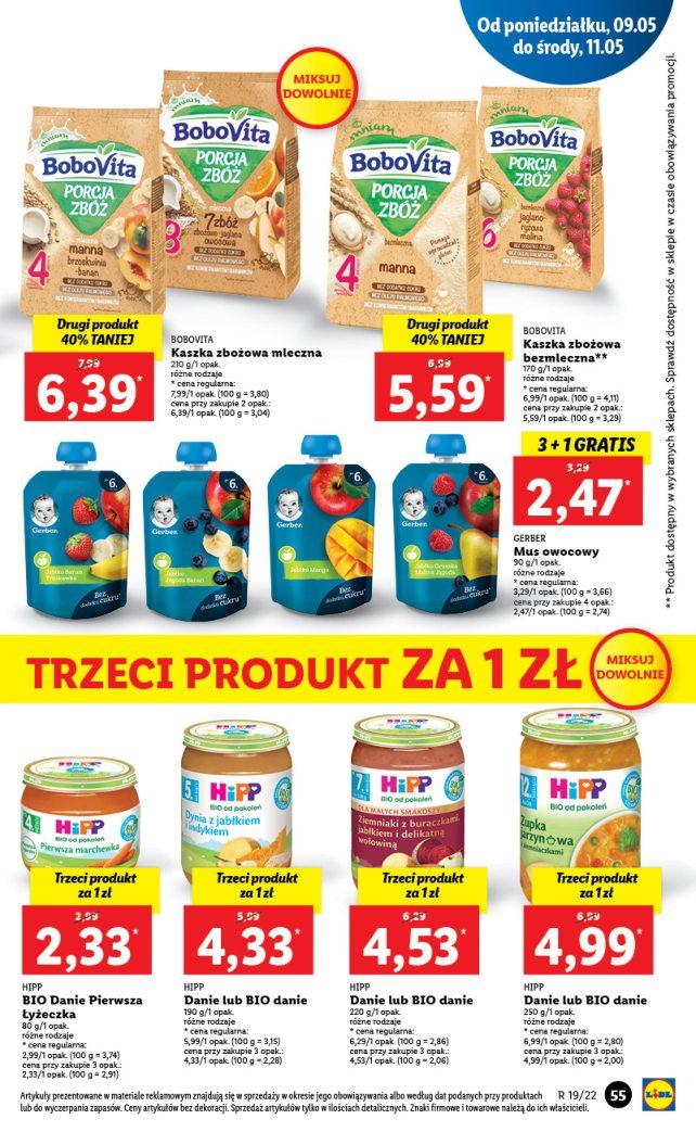 Gazetka promocyjna Lidl do 11/05/2022 str.55