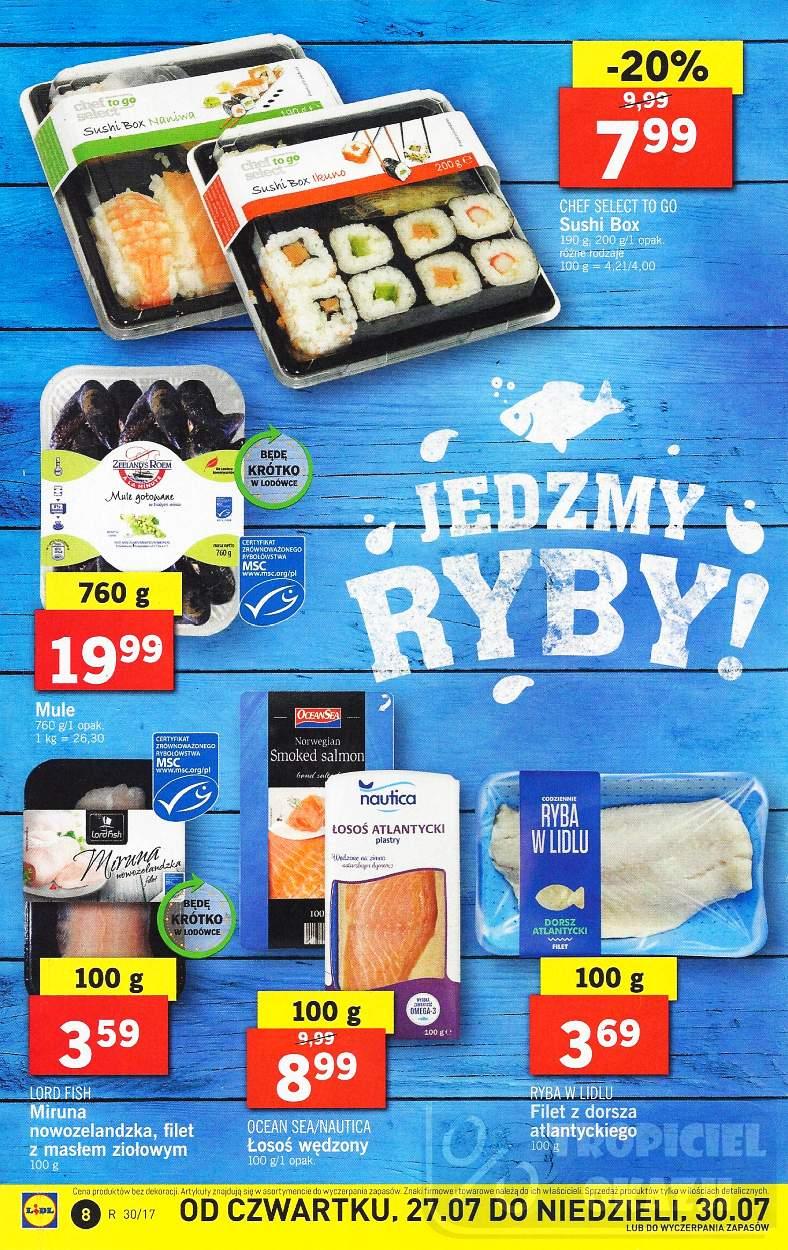 Gazetka promocyjna Lidl do 30/07/2017 str.8