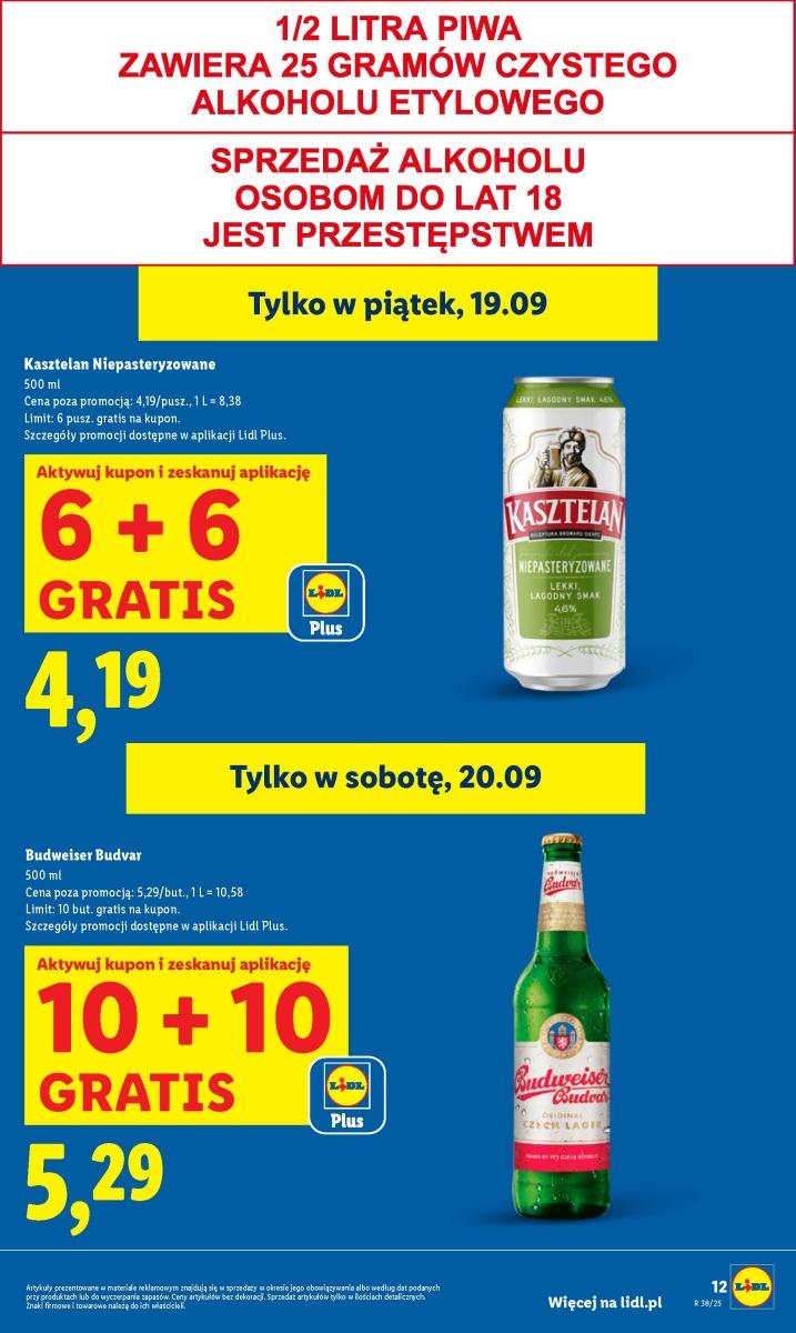 Gazetka promocyjna Lidl do 20/09/2025 str.13