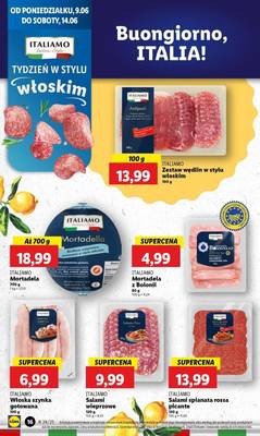 Lidl od poniedziałku