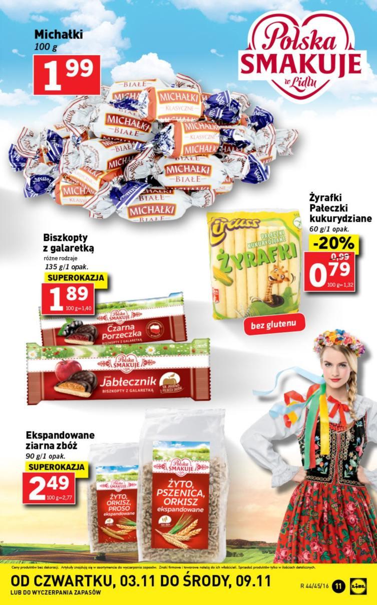 Gazetka promocyjna Lidl do 09/11/2016 str.11