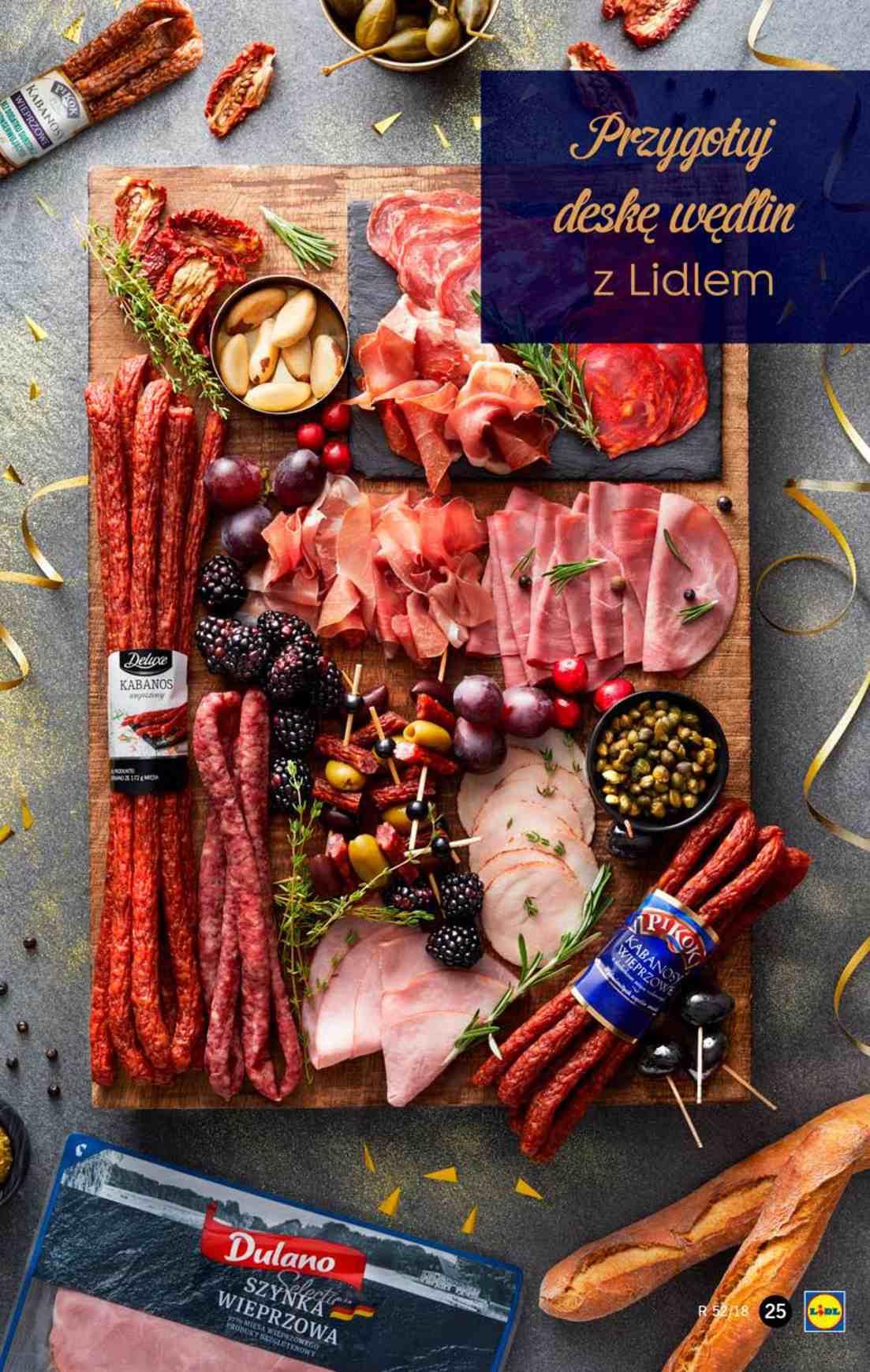 Gazetka promocyjna Lidl do 31/12/2018 str.25