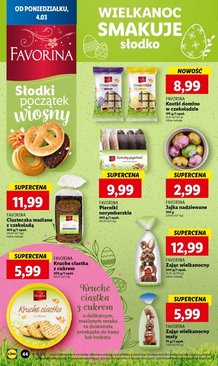 Gazetka promocyjna Lidl do 06/03/2024 str.48