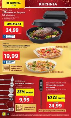 Katalog lidl od 09.12