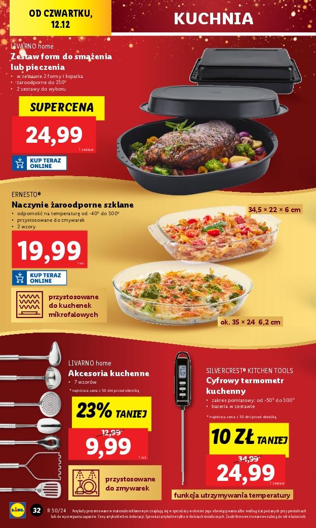 Gazetka promocyjna Lidl do 15/12/2024 str.34