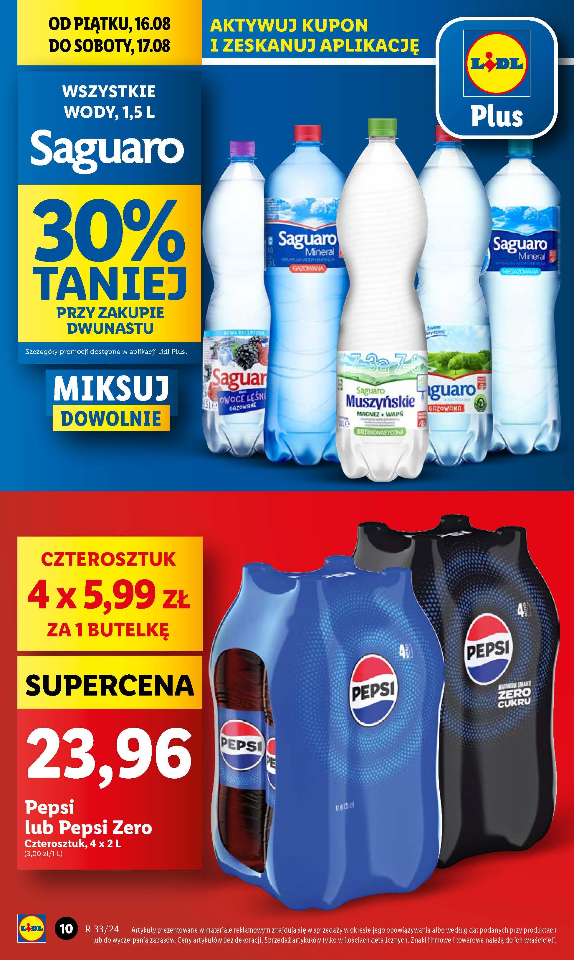 Gazetka promocyjna Lidl do 17/08/2024 str.10