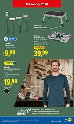 Lidl katalog 20.10