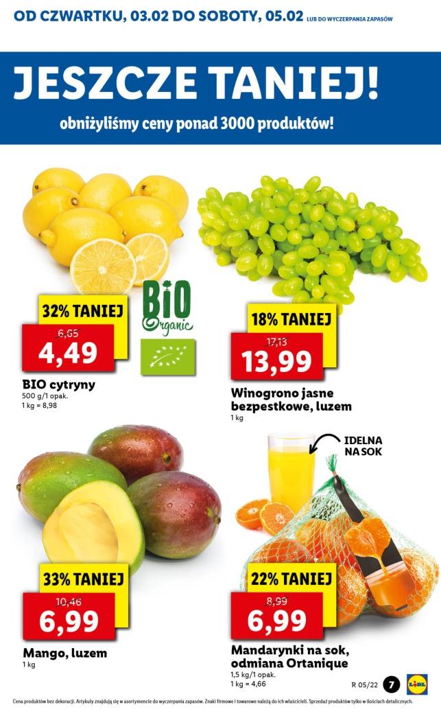 Gazetka promocyjna Lidl do 05/02/2022 str.7