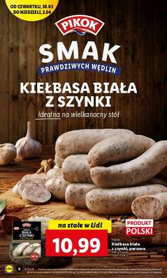 Lidl od czwartku