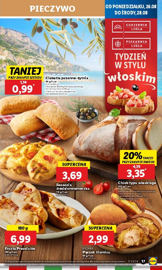 Gazetka promocyjna Lidl do 28/08/2024 str.19