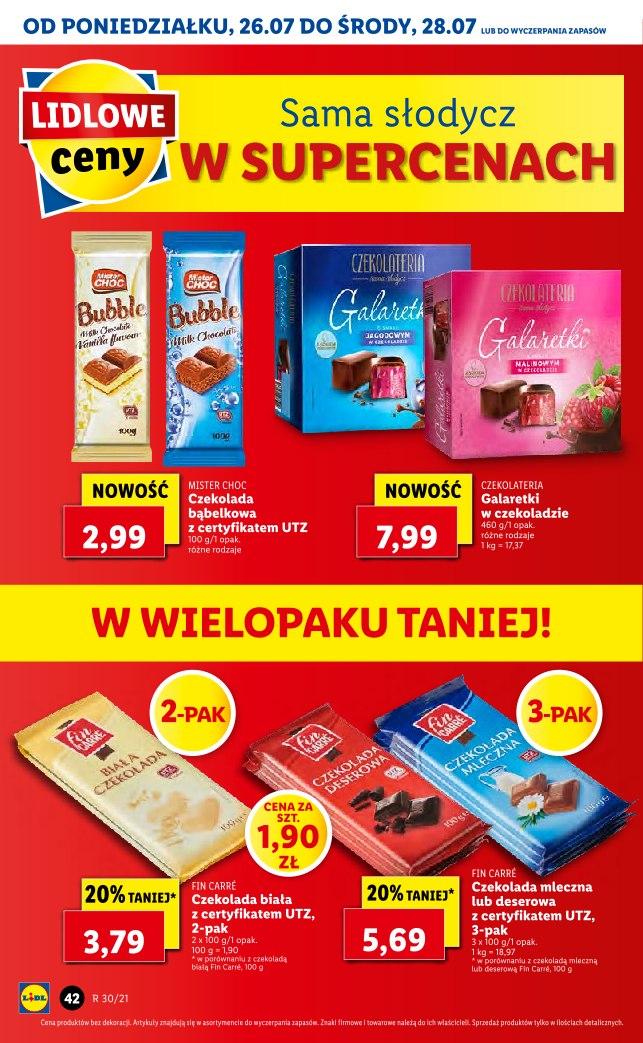 Gazetka promocyjna Lidl do 31/07/2021 str.42