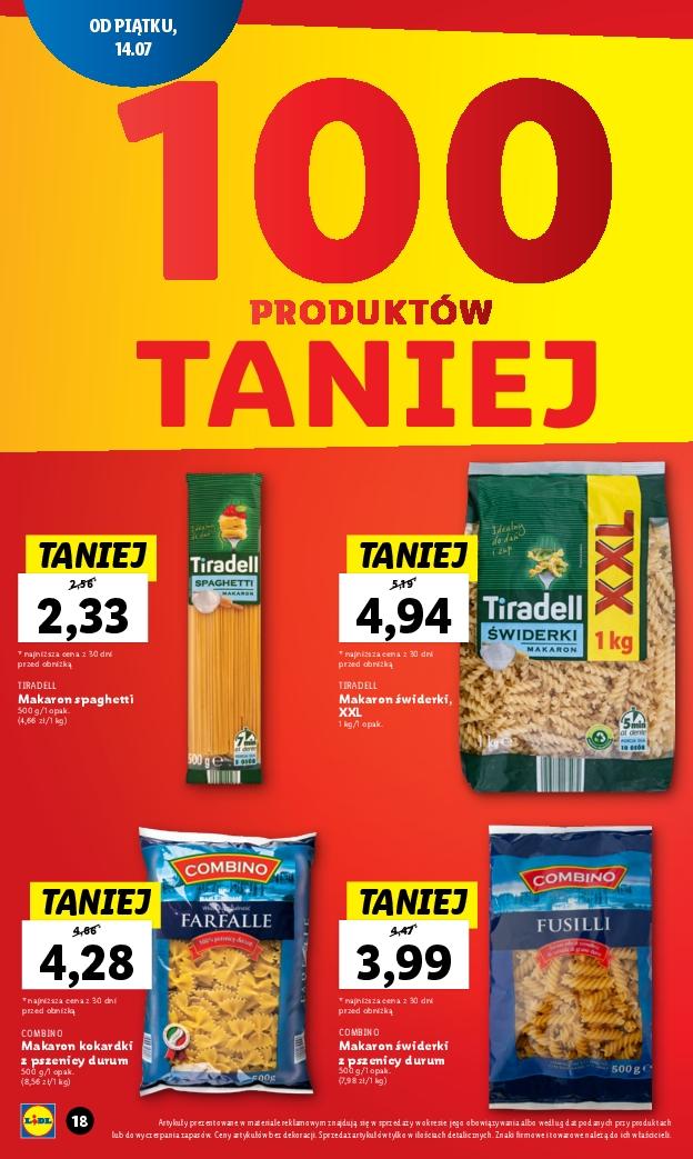 Gazetka promocyjna Lidl do 14/07/2023 str.18