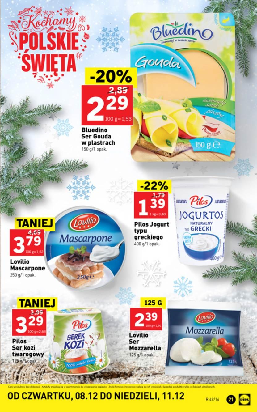 Gazetka promocyjna Lidl do 11/12/2016 str.21