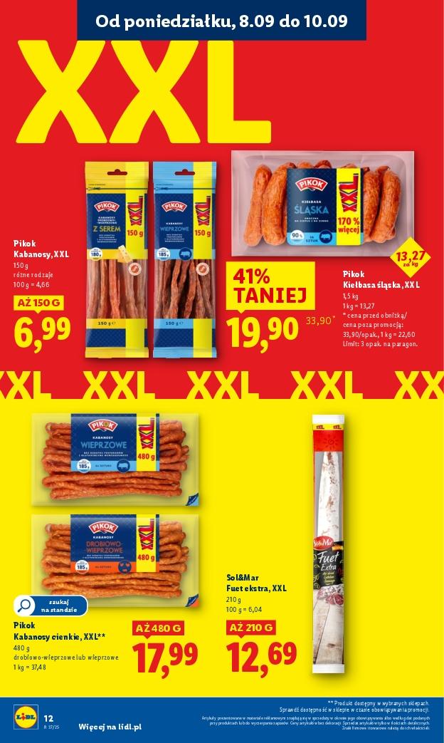 Gazetka promocyjna Lidl do 10/09/2025 str.14