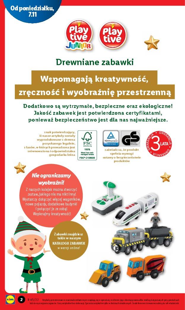 Gazetka promocyjna Lidl do 12/11/2022 str.1