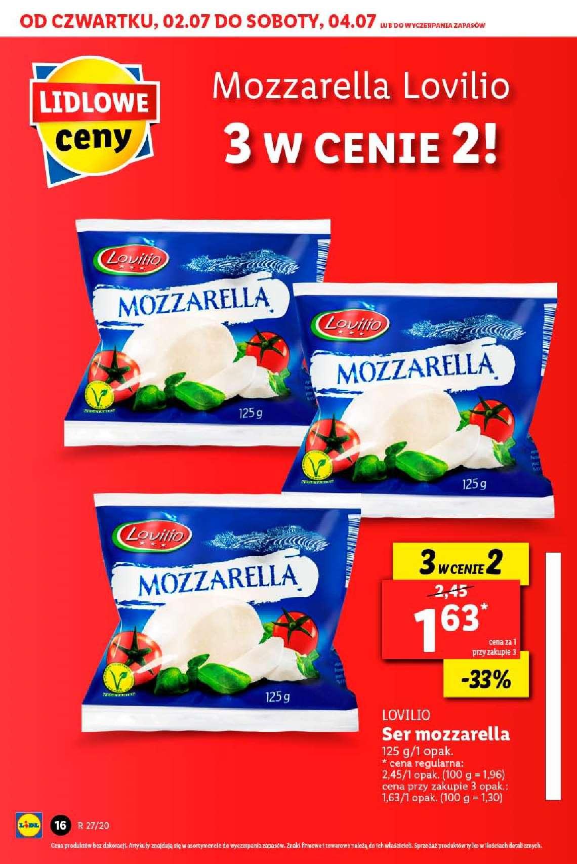 Gazetka promocyjna Lidl do 04/07/2020 str.16