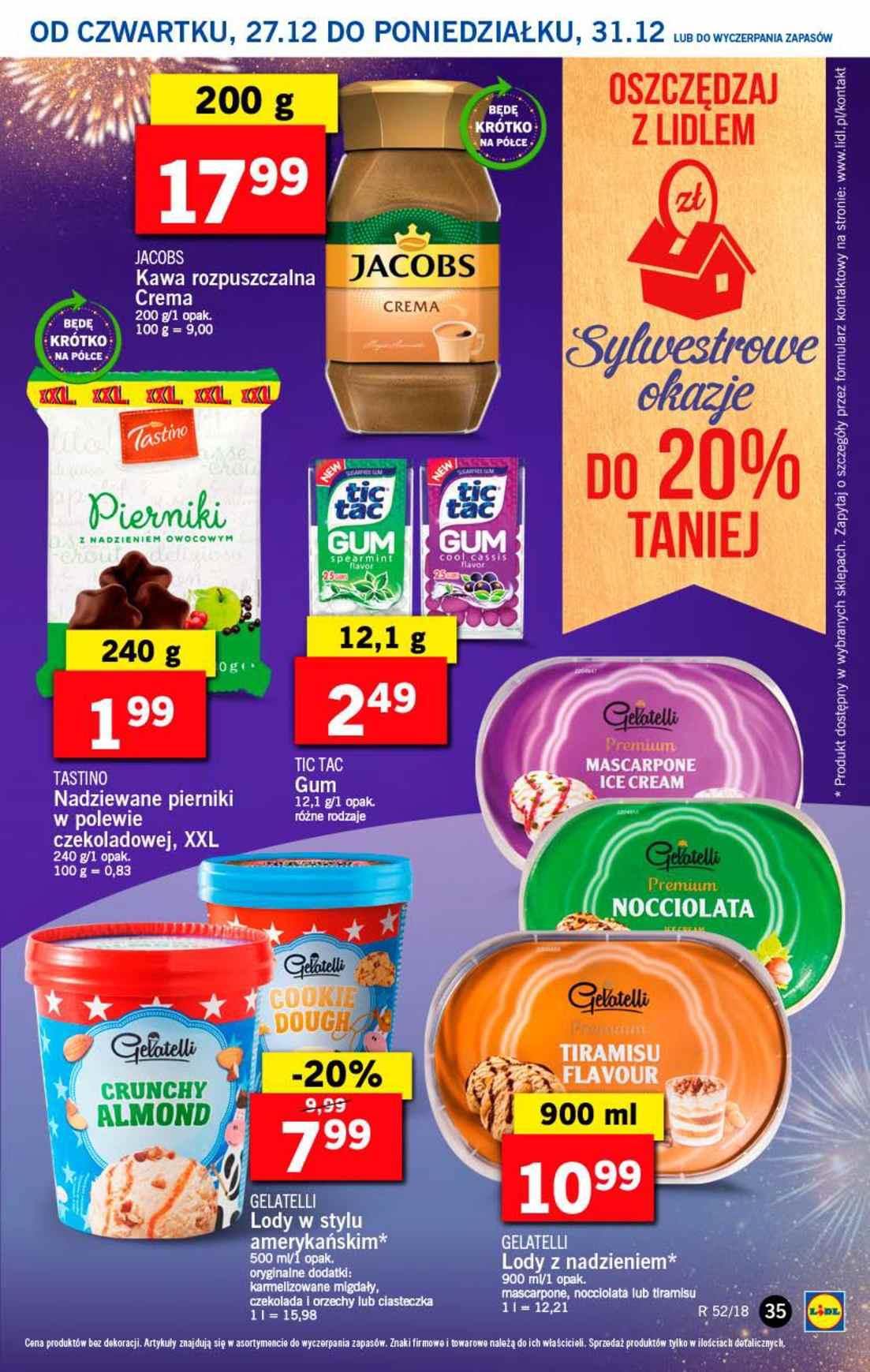 Gazetka promocyjna Lidl do 31/12/2018 str.35