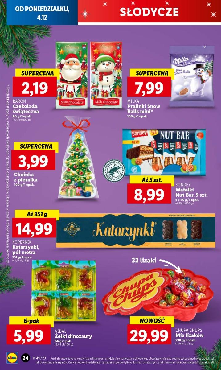 Gazetka promocyjna Lidl do 06/12/2023 str.28