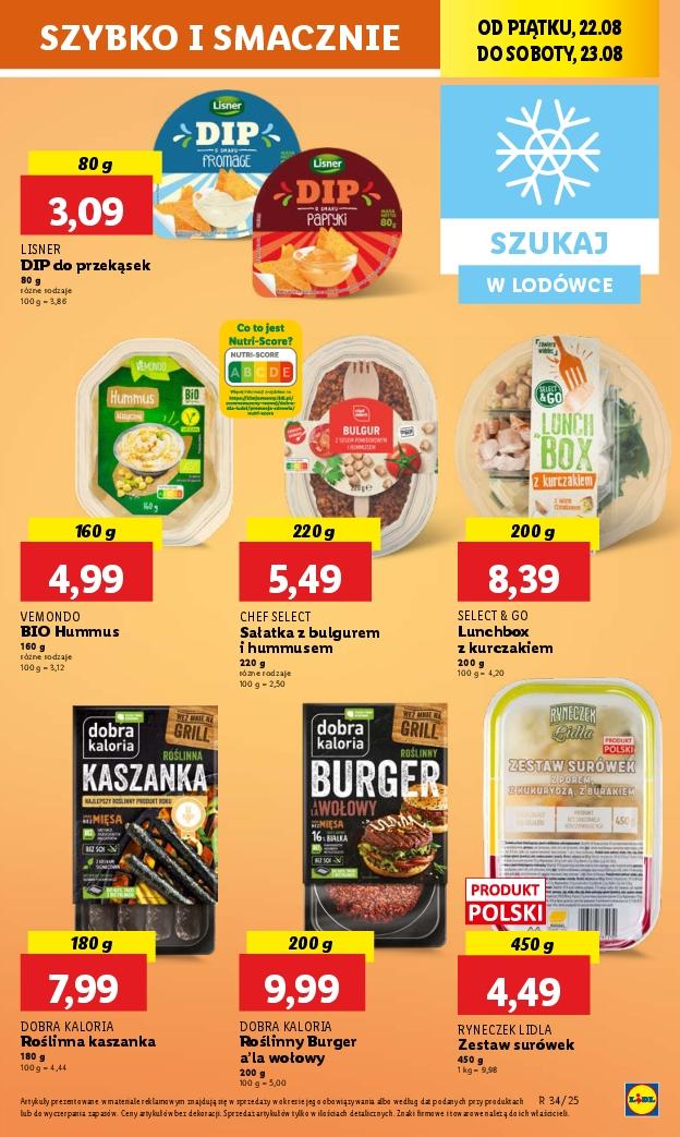 Gazetka promocyjna Lidl do 23/08/2025 str.33