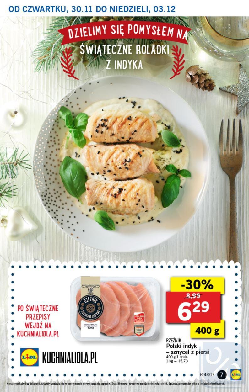 Gazetka promocyjna Lidl do 03/12/2017 str.7