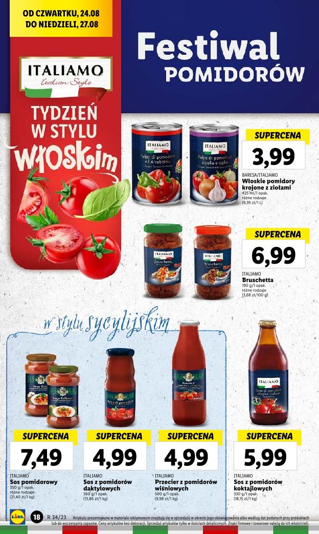 Gazetka promocyjna Lidl do 27/08/2023 str.36