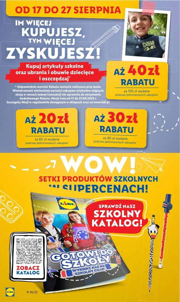 Gazetka promocyjna Lidl do 27/08/2023 str.70