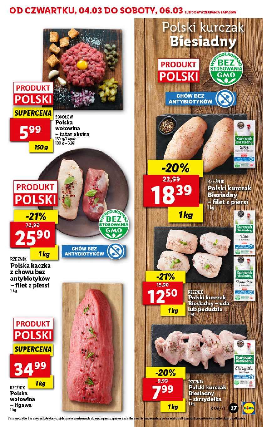 Gazetka promocyjna Lidl do 06/03/2021 str.27