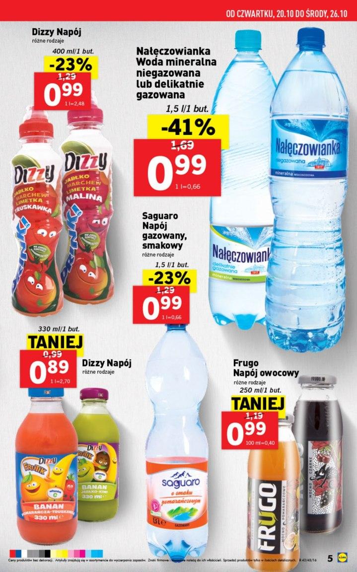 Gazetka promocyjna Lidl do 26/10/2016 str.5