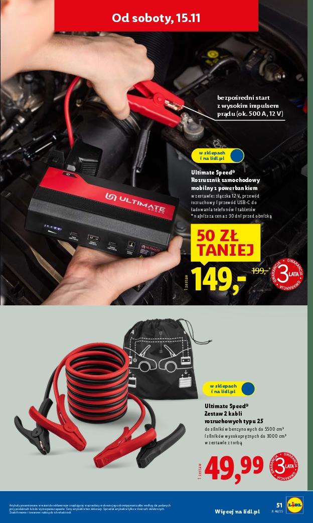 Gazetka promocyjna Lidl do 17/11/2025 str.55