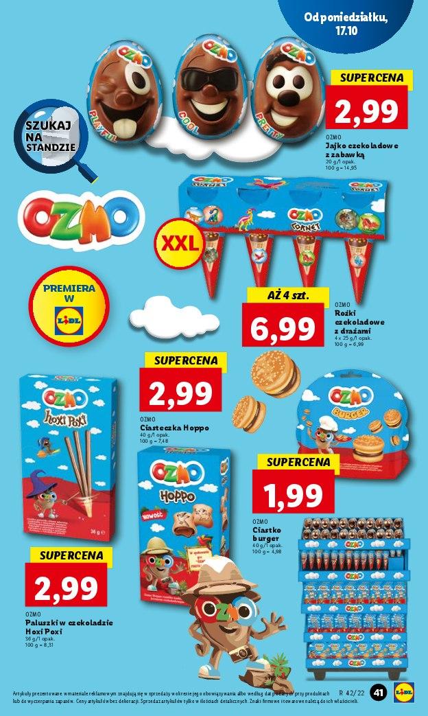 Gazetka promocyjna Lidl do 19/10/2022 str.41