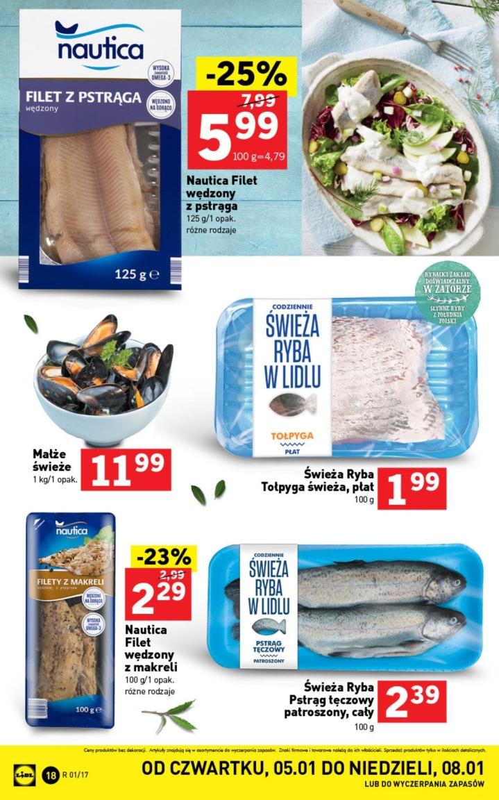 Gazetka promocyjna Lidl do 08/01/2017 str.18