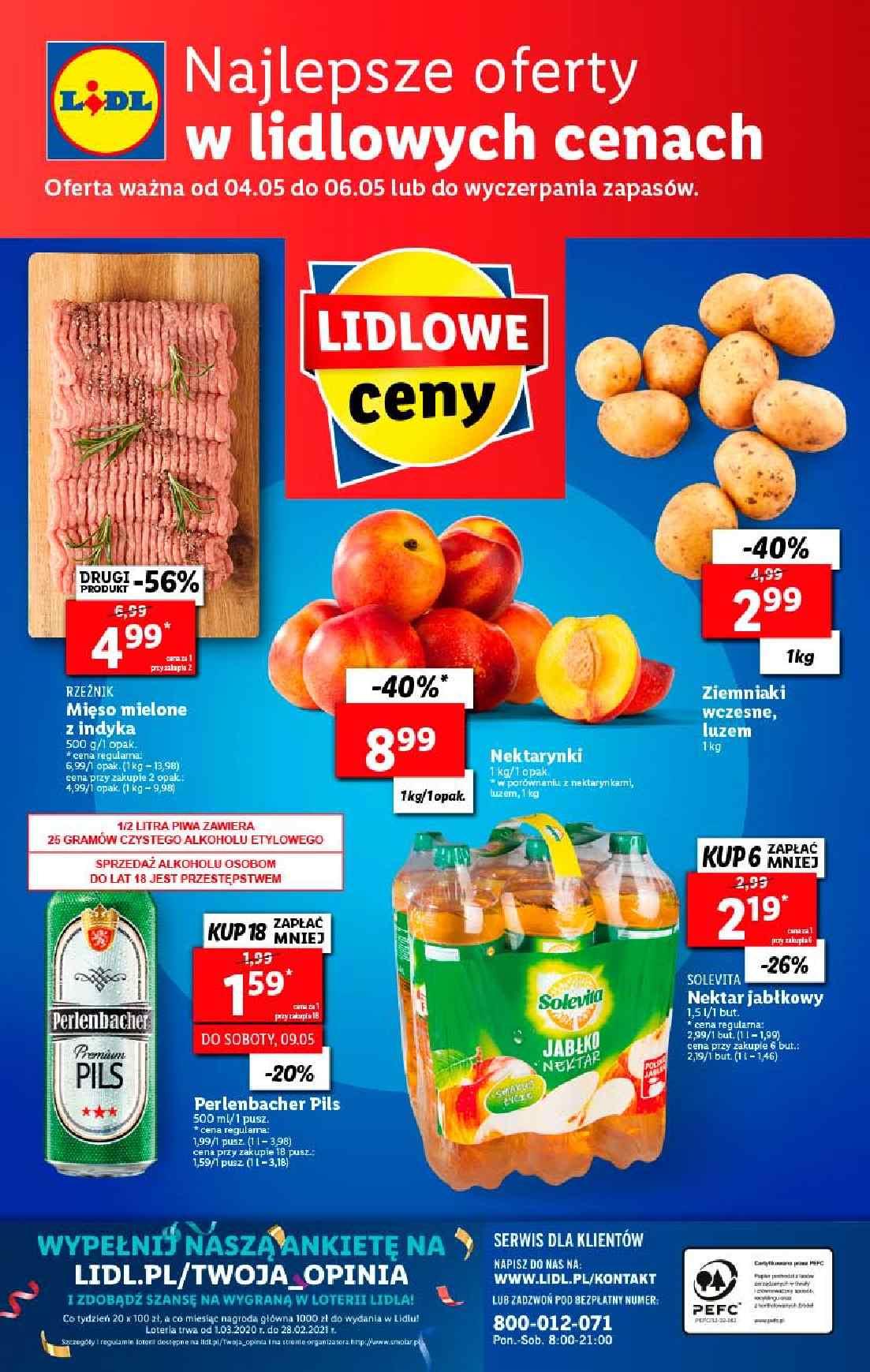 Gazetka promocyjna Lidl do 06/05/2020 str.56