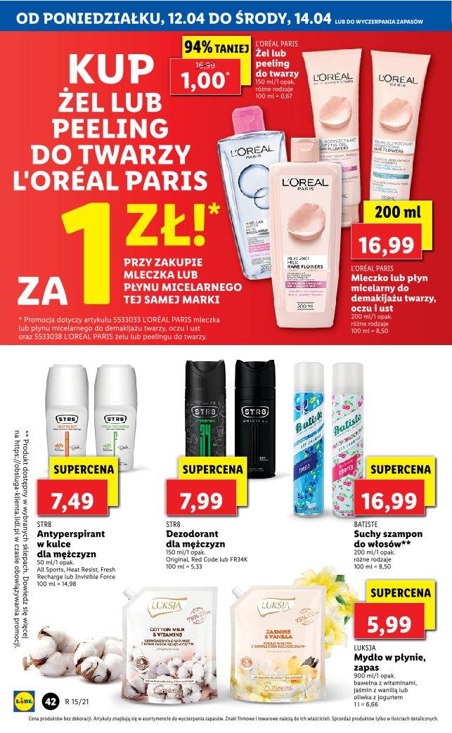 Gazetka promocyjna Lidl do 17/04/2021 str.42