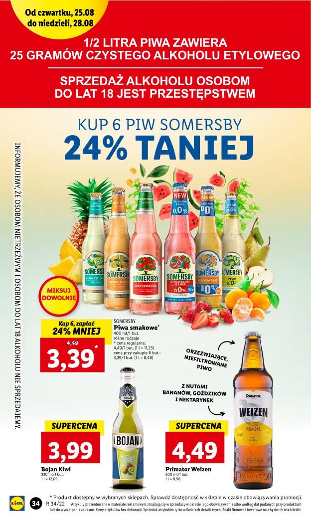 Gazetka promocyjna Lidl do 28/08/2022 str.33