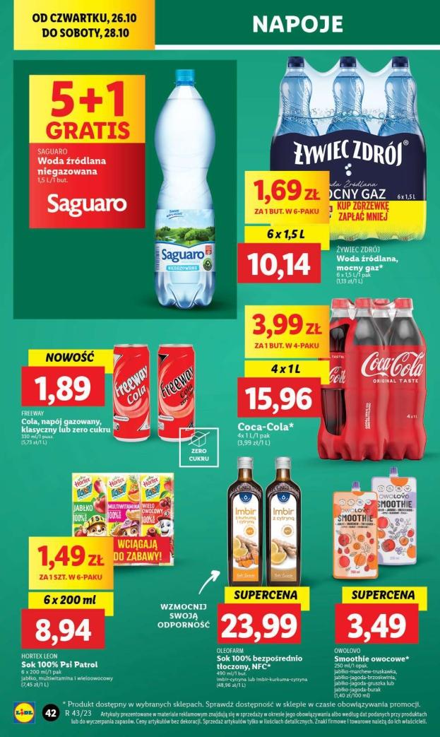 Gazetka promocyjna Lidl do 28/10/2023 str.56