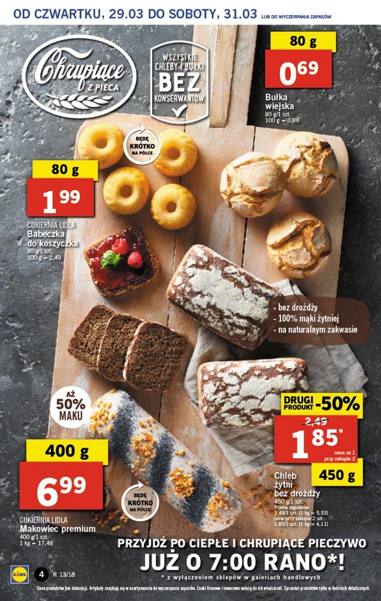 Gazetka promocyjna Lidl do 31/03/2018 str.3