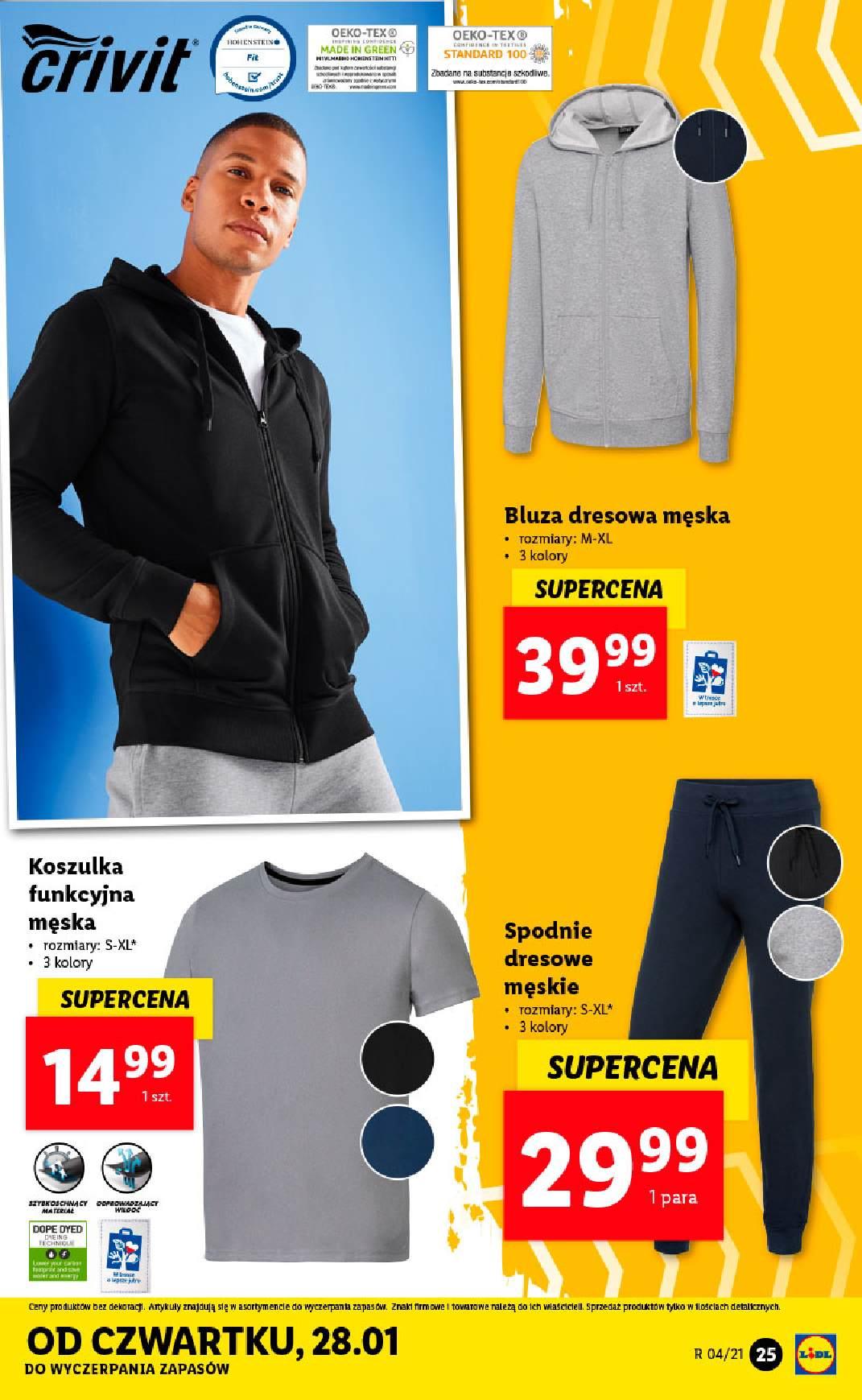 Gazetka promocyjna Lidl do 30/01/2021 str.25