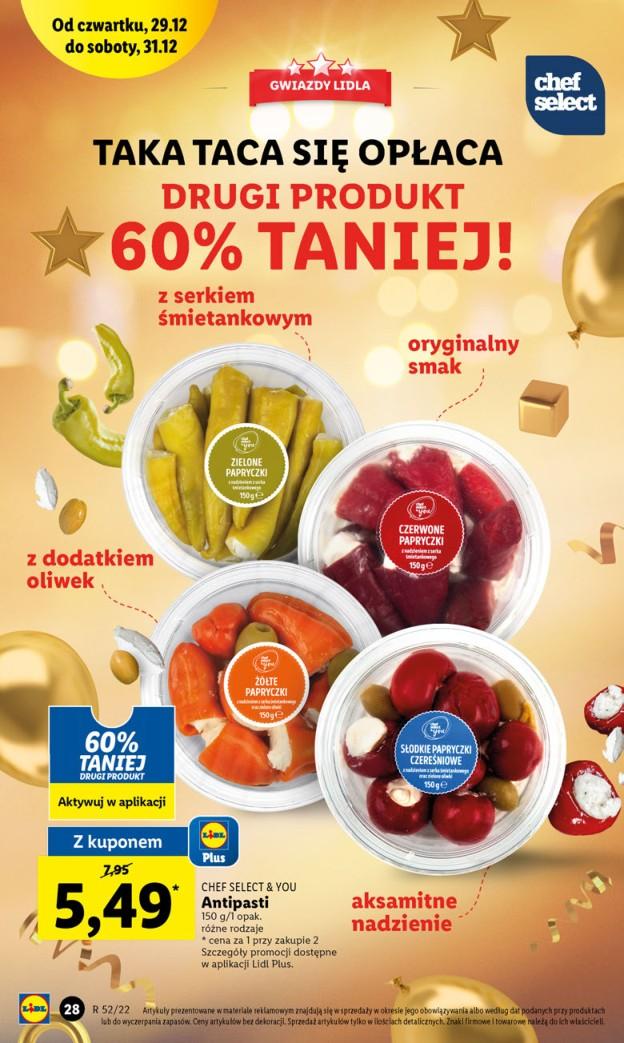 Gazetka promocyjna Lidl do 31/12/2022 str.28