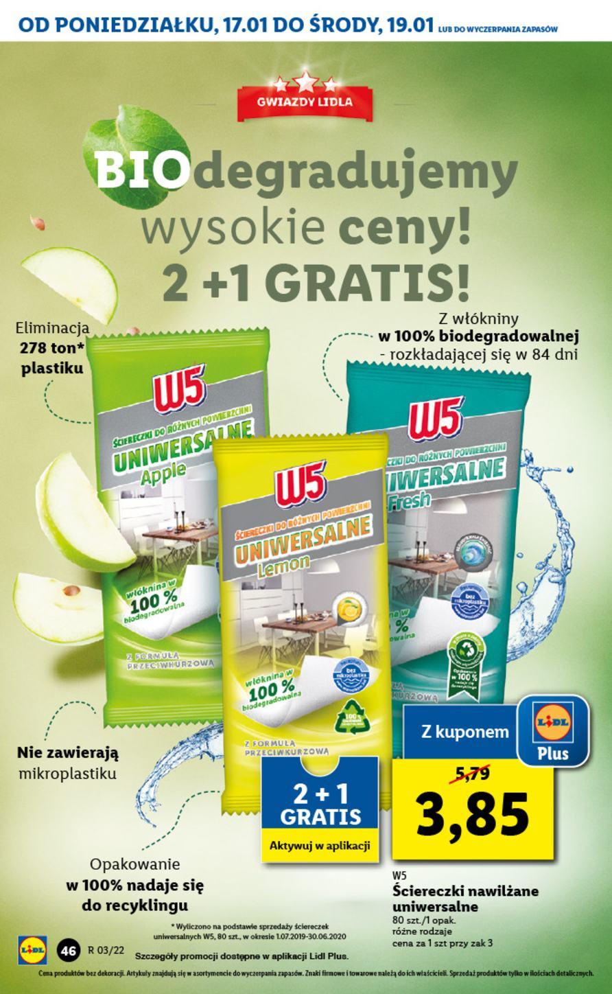 Gazetka promocyjna Lidl do 23/01/2022 str.46