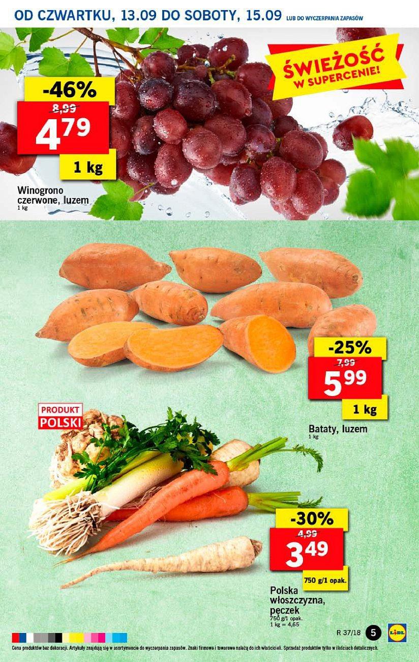 Gazetka promocyjna Lidl do 15/09/2018 str.5