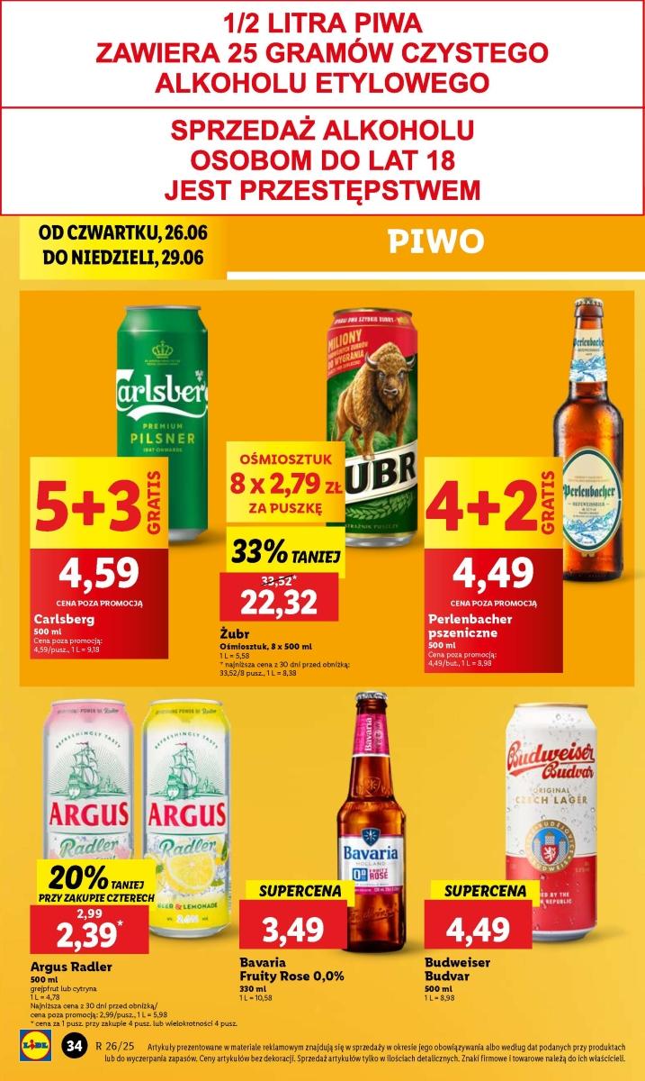 Gazetka promocyjna Lidl do 29/06/2025 str.41