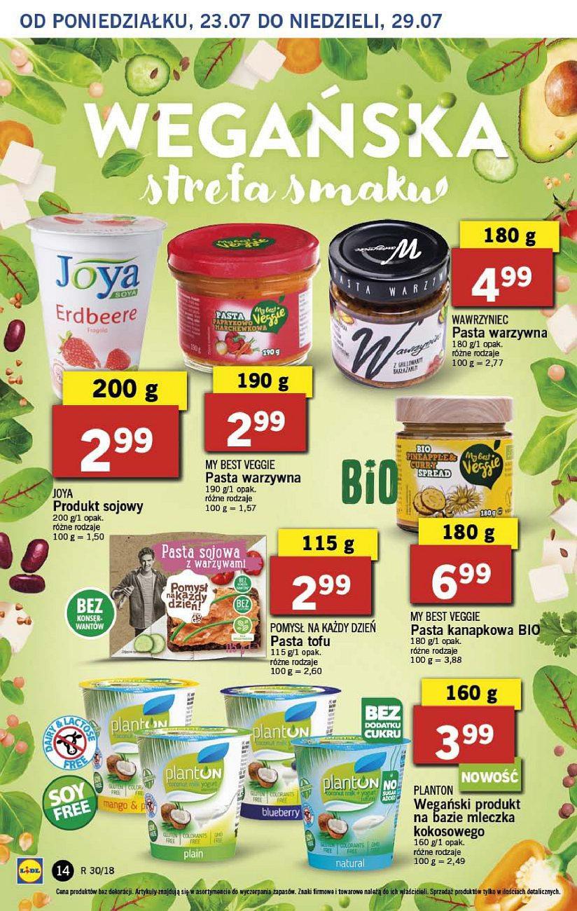 Gazetka promocyjna Lidl do 25/07/2018 str.14