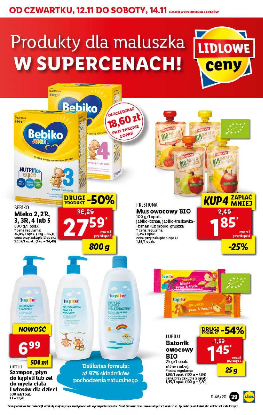 Gazetka promocyjna Lidl do 14/11/2020 str.39