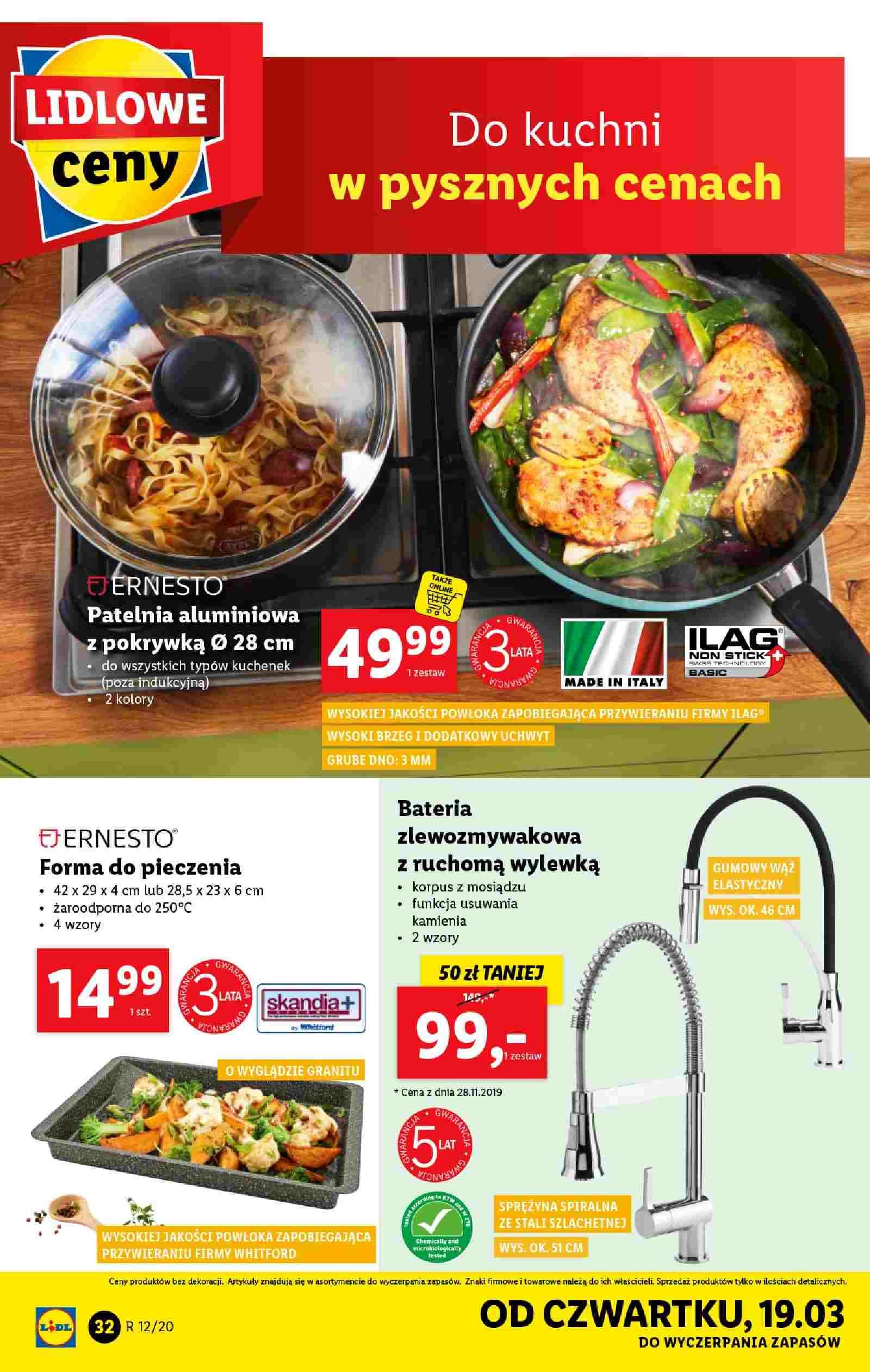 Gazetka promocyjna Lidl do 21/03/2020 str.32