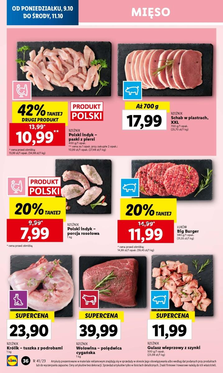 Gazetka promocyjna Lidl do 11/10/2023 str.40