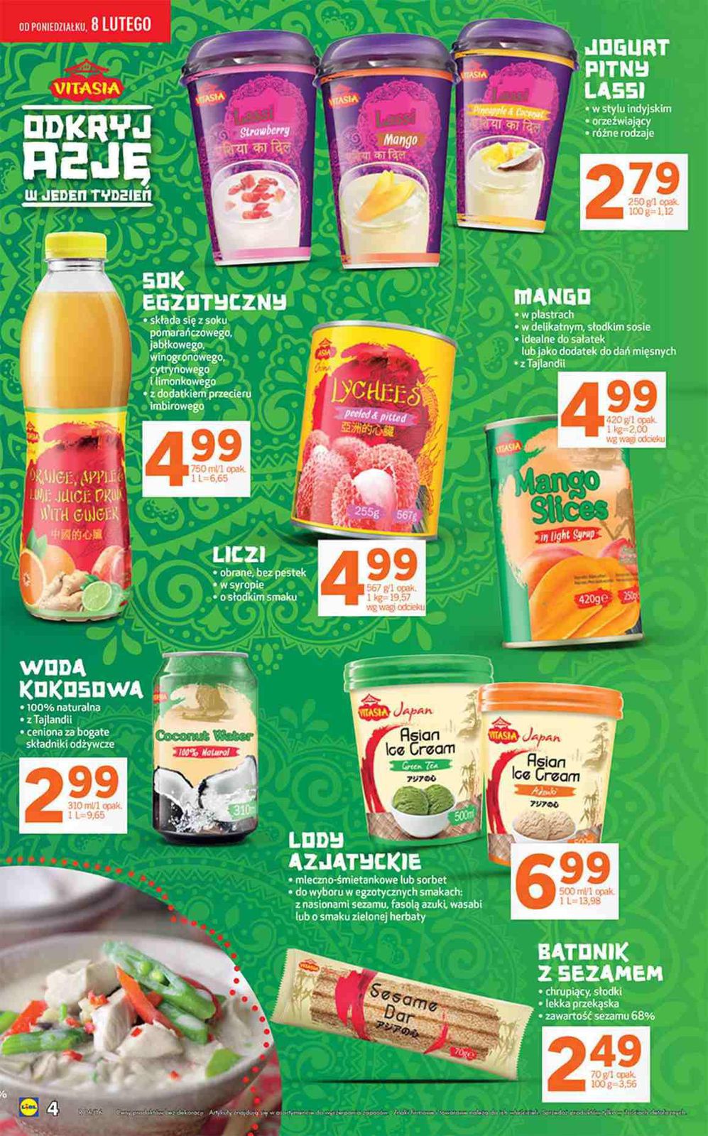 Gazetka promocyjna Lidl do 14/02/2016 str.4