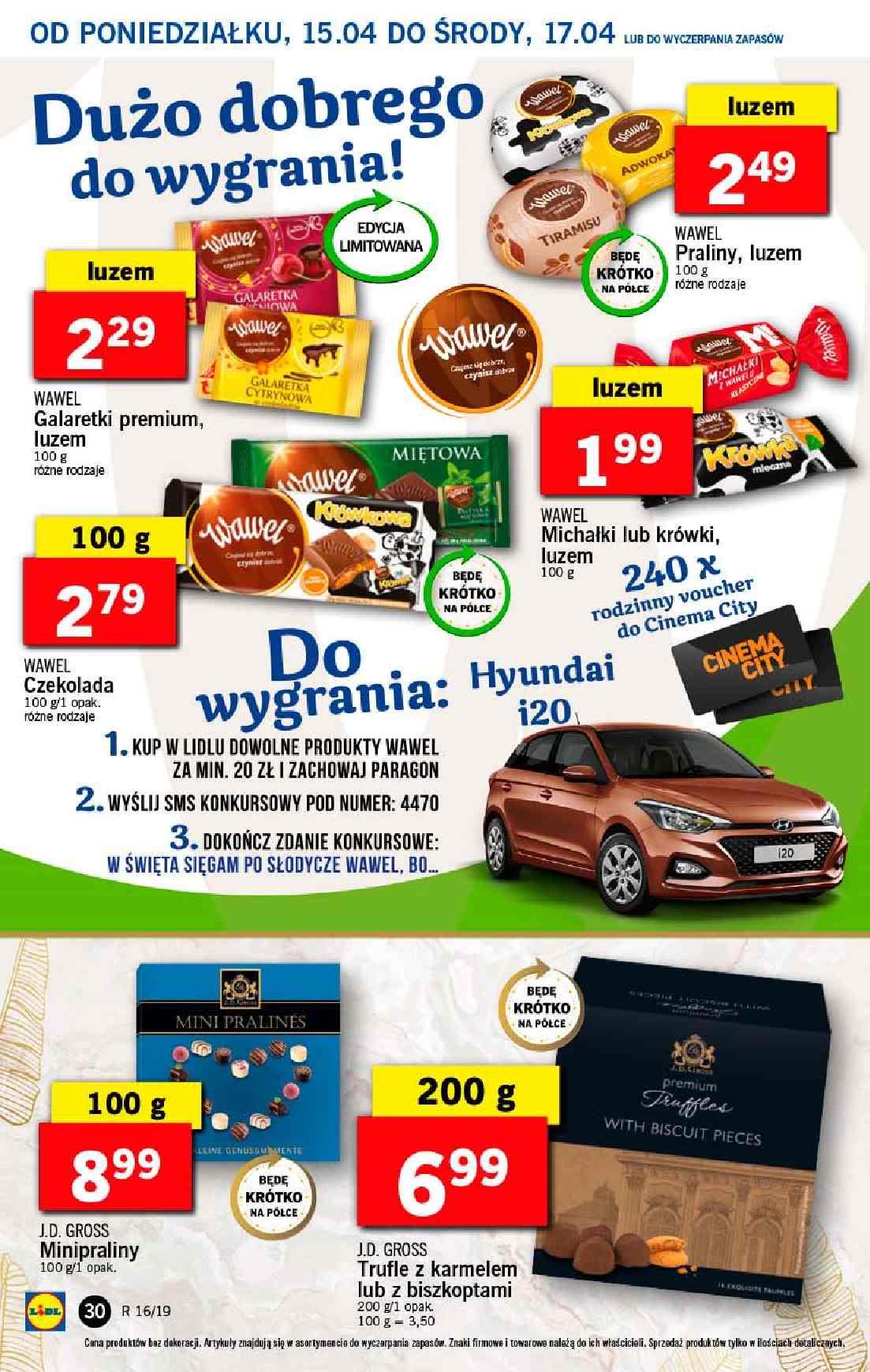 Gazetka promocyjna Lidl do 17/04/2019 str.30